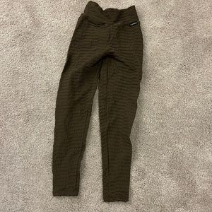 Booty scrunch leggings